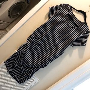 Midi Maternity Dress